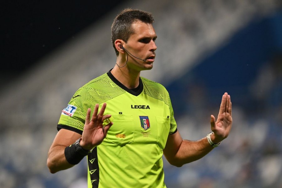 Matteo Marchetti Arbitro