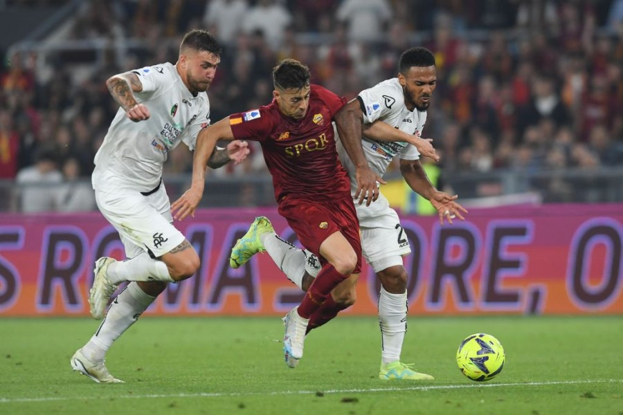 El Shaarawy in campo contro lo Spezia