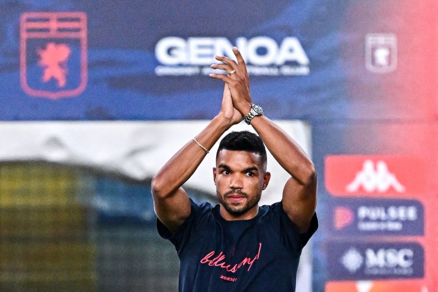 L'attaccante del Genoa Junior Messias