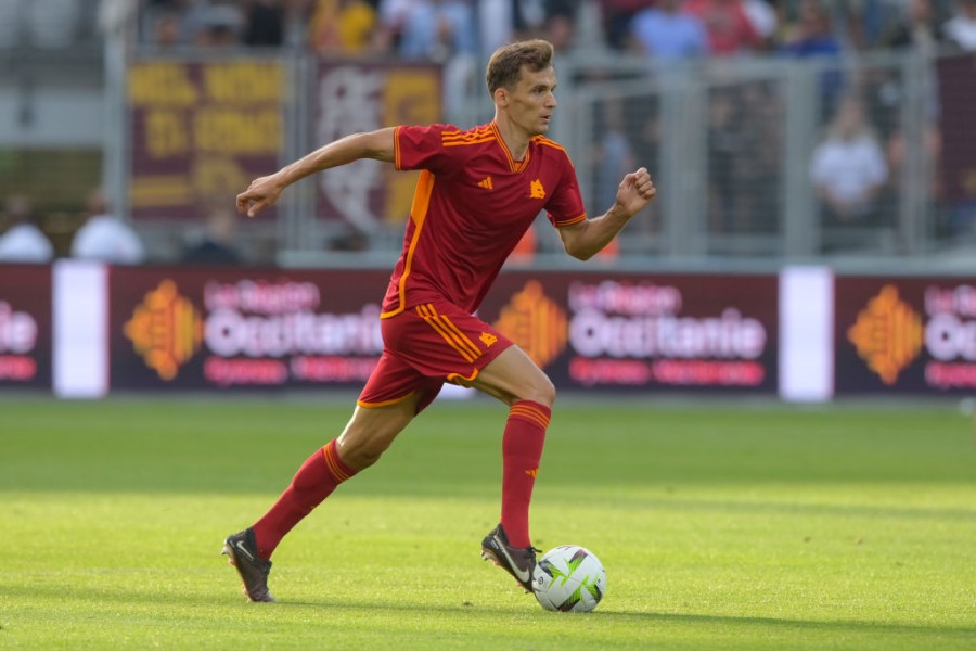 Diego Llorente, difensore giallorosso