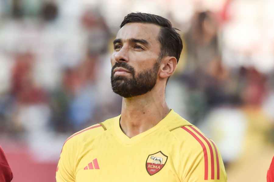 Rui Patricio durante una partita della Roma