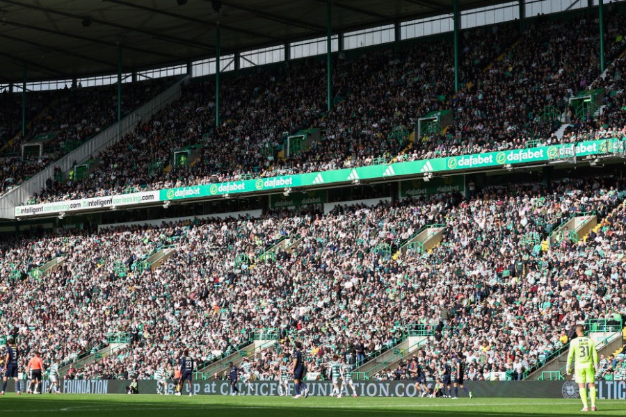 Tifosi del Celtic 