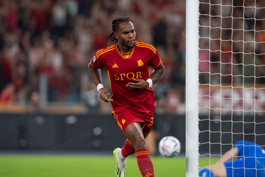 Renato Sanches dopo il gol all'Empoli