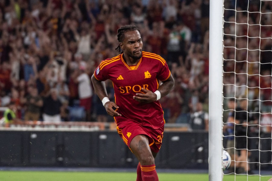 Renato Sanches in Bologna-Roma