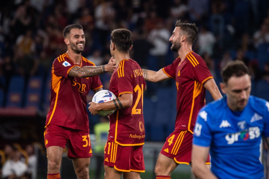 Leonardo Spinazzola in Roma-Empoli