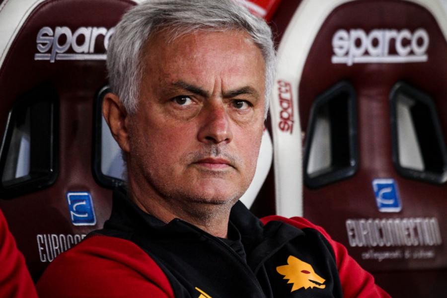 José Mourinho Torino Roma 