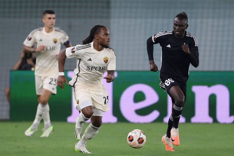 Renato Sanches in azione contro lo Sheriff Tiraspol