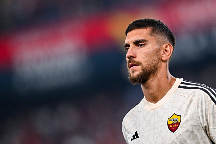 Lorenzo Pellegrini contro il Genoa