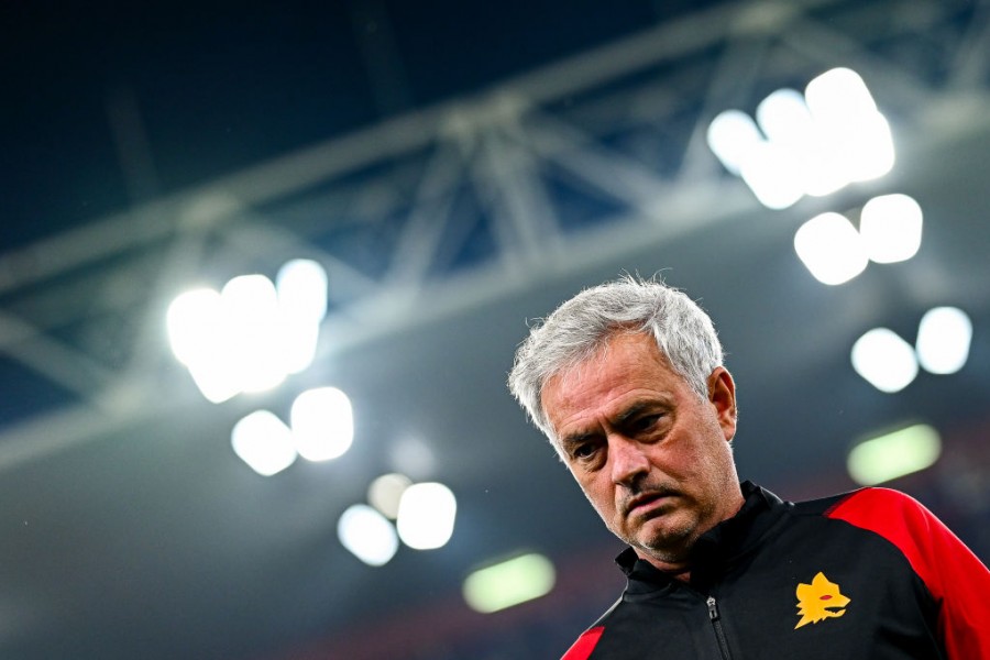 Mourinho dopo Genoa-Roma