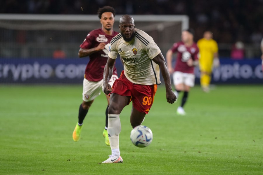 Torino Roma Romelu Lukaku