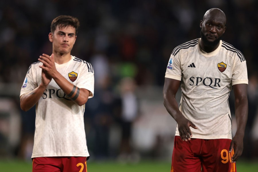 Dybala e Lukaku dopo la sfida contro il Torino