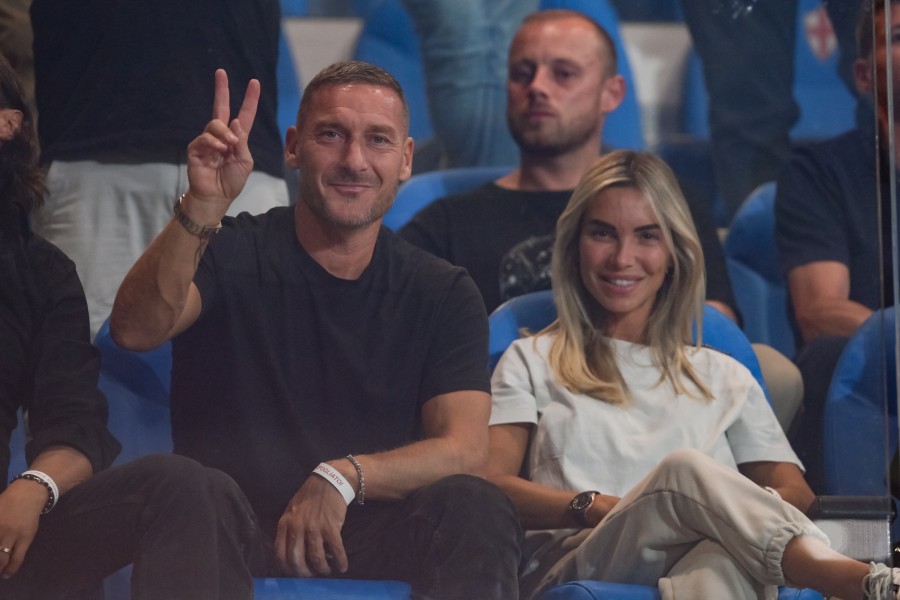 Francesco Totti Stadio Luigi Ferraris