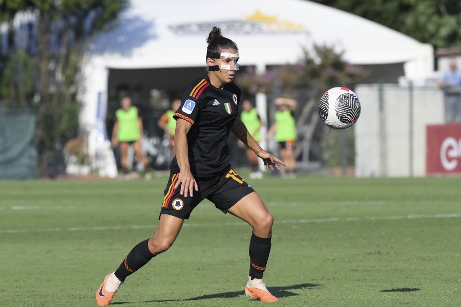 Elisa Bartoli in azione