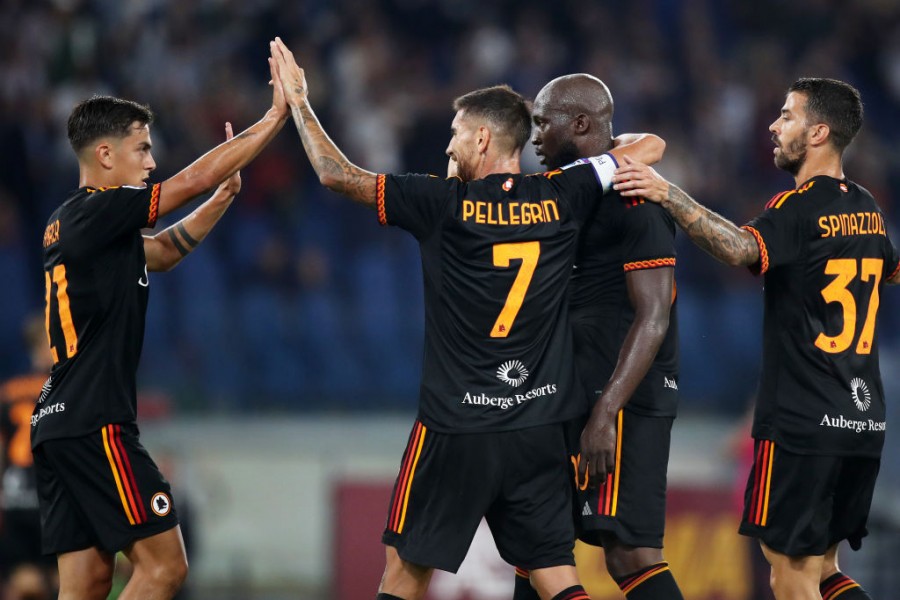 La Roma contro il Frosinone