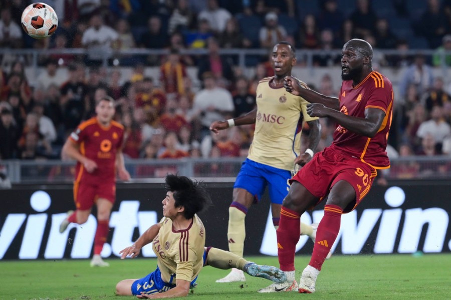 Lukaku contro il Servette