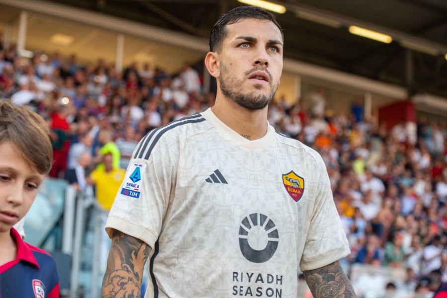 Paredes prima di Cagliari-Roma