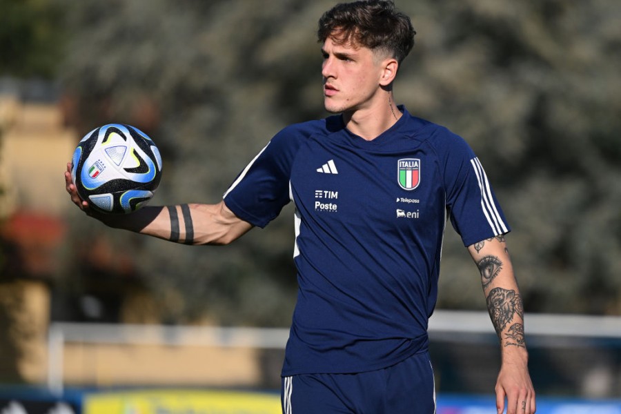 Zaniolo in Nazionale