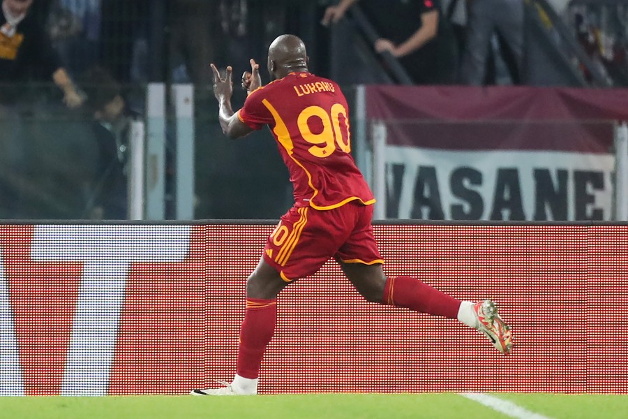 Lukaku durante Roma-Servette