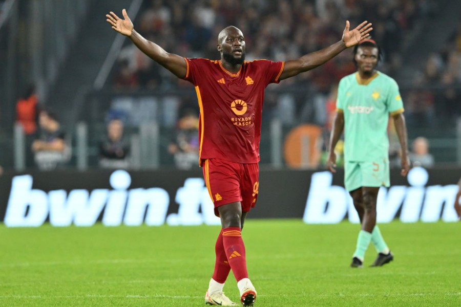 Lukaku Roma Slavia