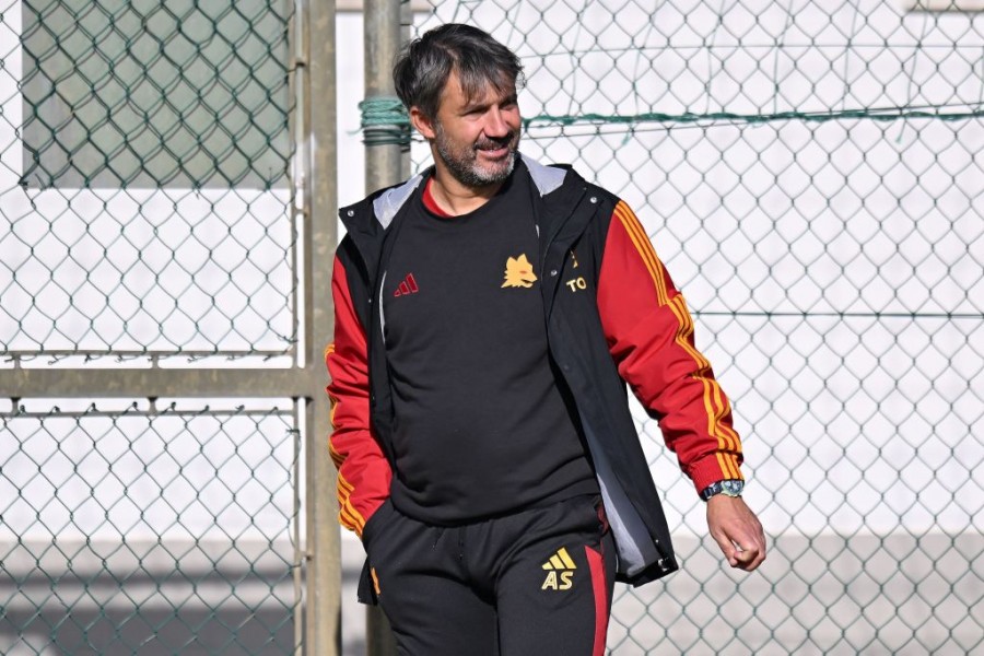 Alessandro Spugna, allenatore della Roma Femminile