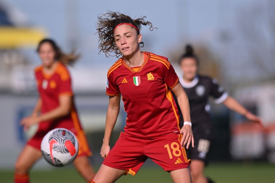 Benedetta Glionna, esterno della Roma Femminile