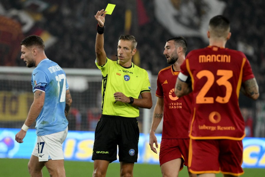 Massa durante l'ultimo Lazio-Roma