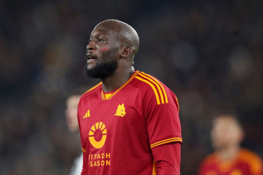 Romelu Lukaku Roma-Udinese