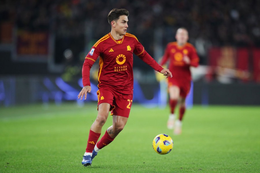 Paulo Dybala Roma Udinese