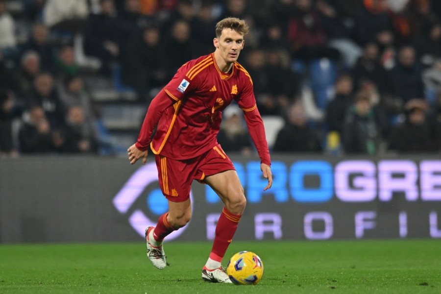 Llorente durante una partita della Roma