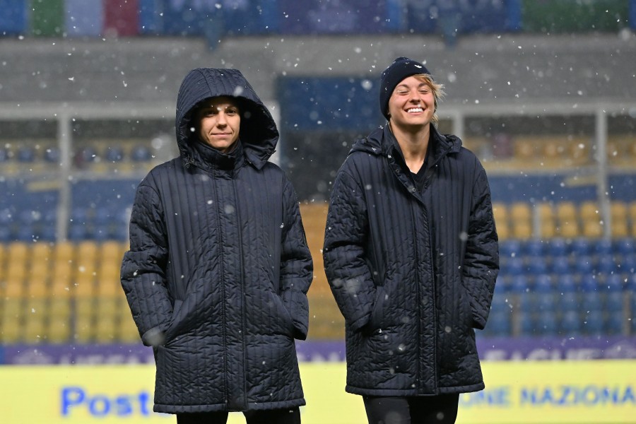 Roma Femminile Giugliano Giacinti