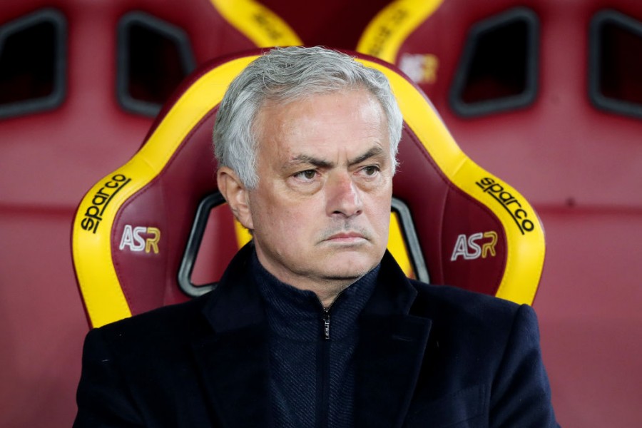 José Mourinho, l'allenatore della Roma