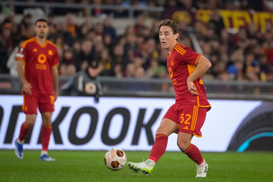 El Shaarawy in campo con la Roma