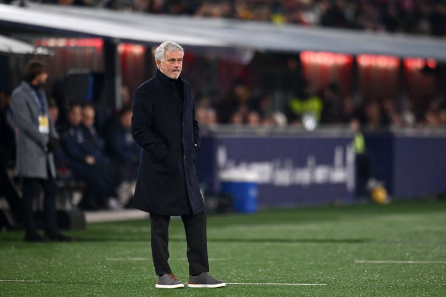 José Mourinho di scena al Dall'Ara