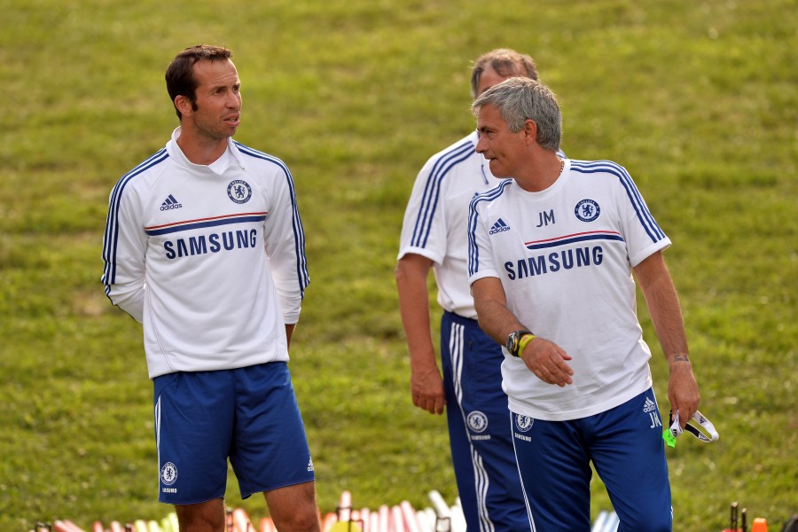 José Mourinho all'epoca allenatore del Chelsea