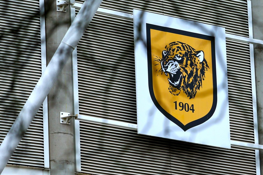 Il logo dell'Hull City