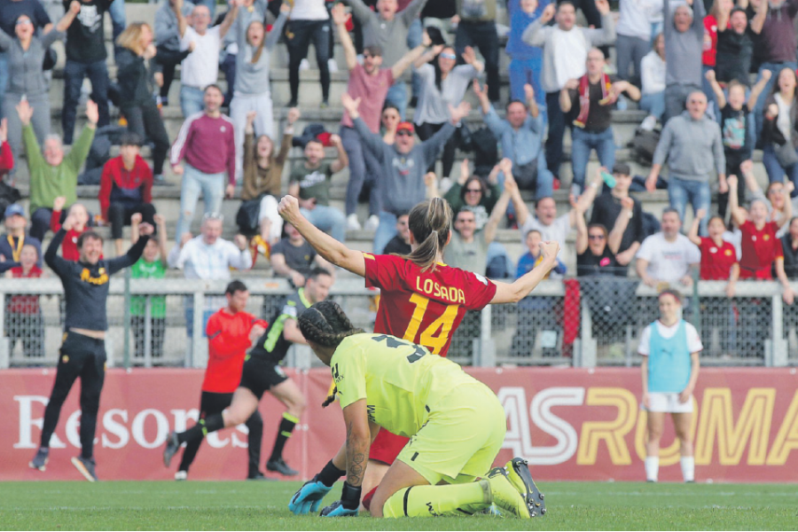 Il gol vittoria di Losada contro il Milan