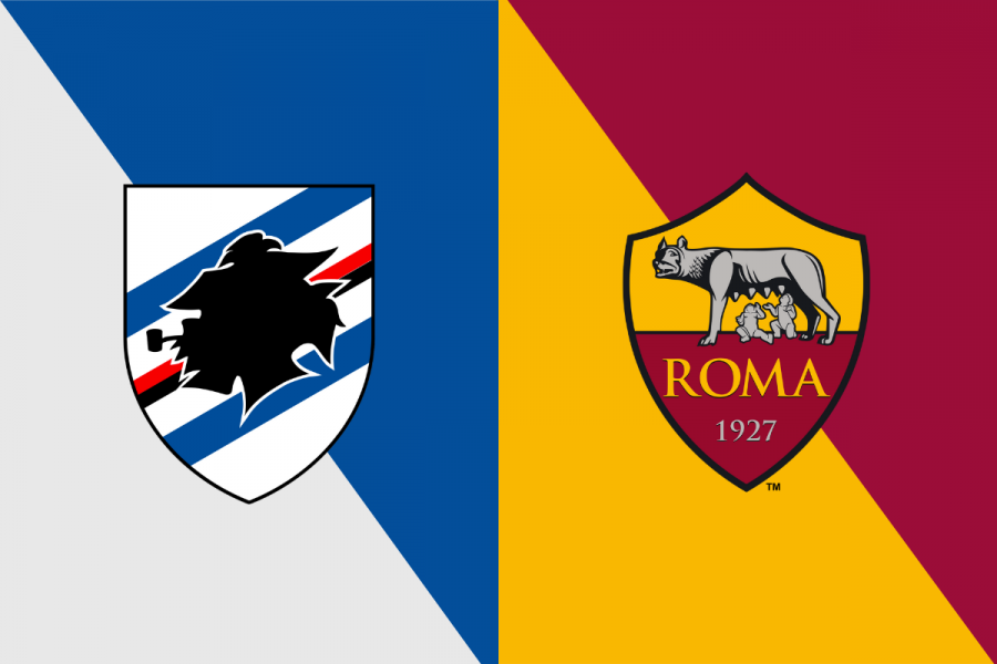 Grafica Sampdoria-Roma