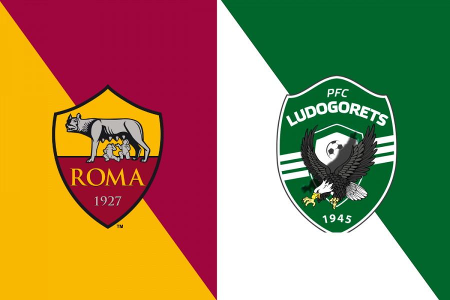 Grafica Roma-Ludogorets
