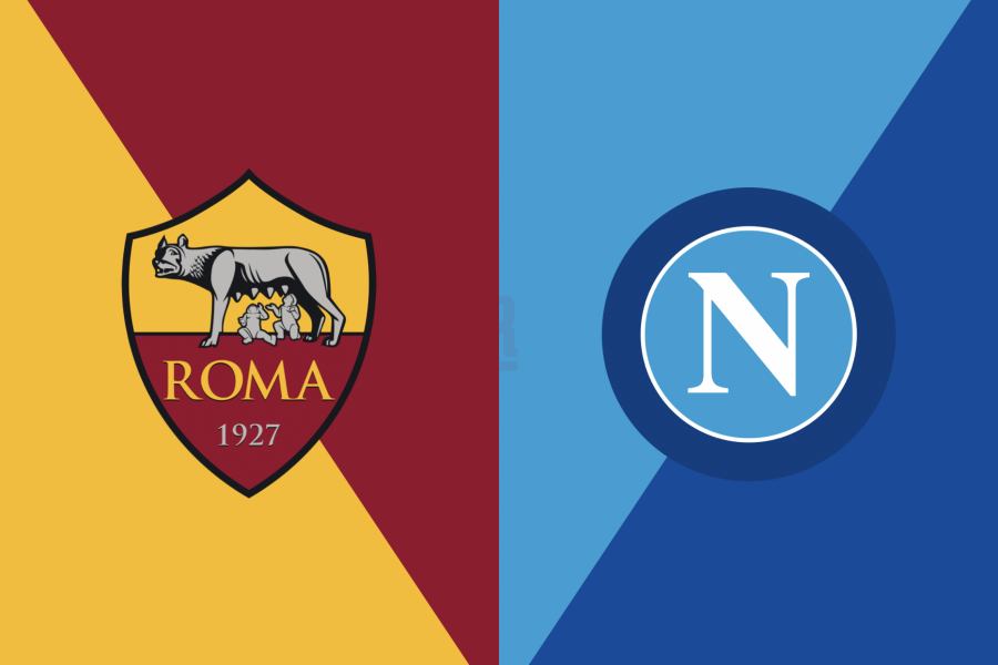 roma napoli grafica