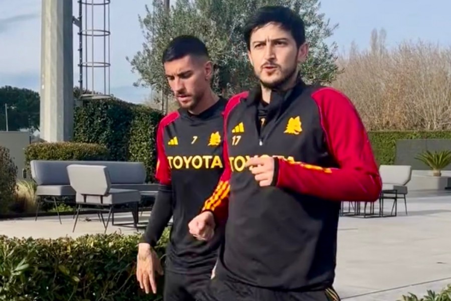 Sardar Azmoun a Trigoria