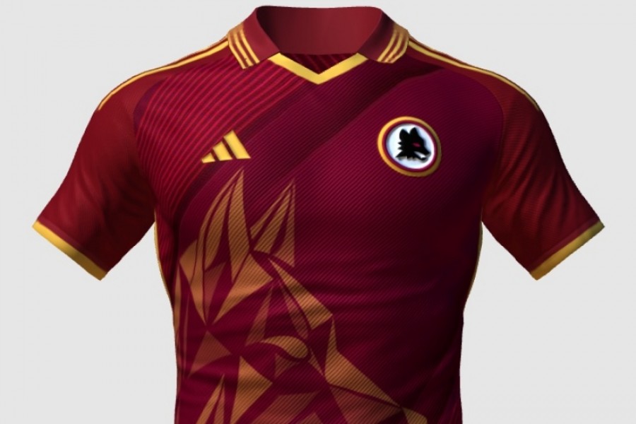 Maglia Roma 2024-25 Adidas