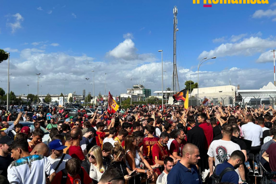 I tifosi della Roma