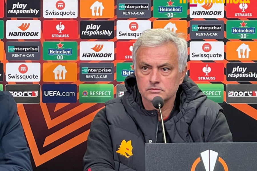 Mourinho nella conferenza stampa post-partita