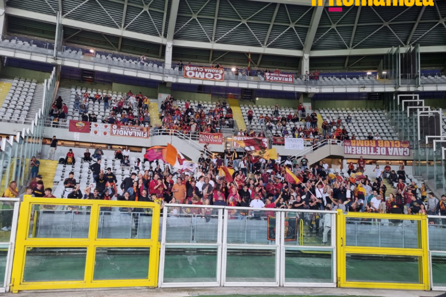 I tifosi della Roma