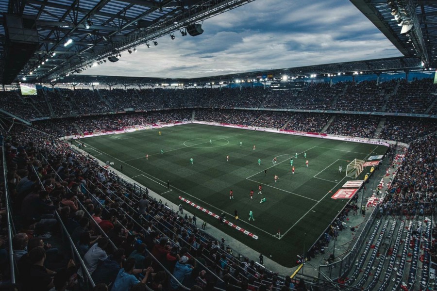 La Red Bull Arena di Salisburgo