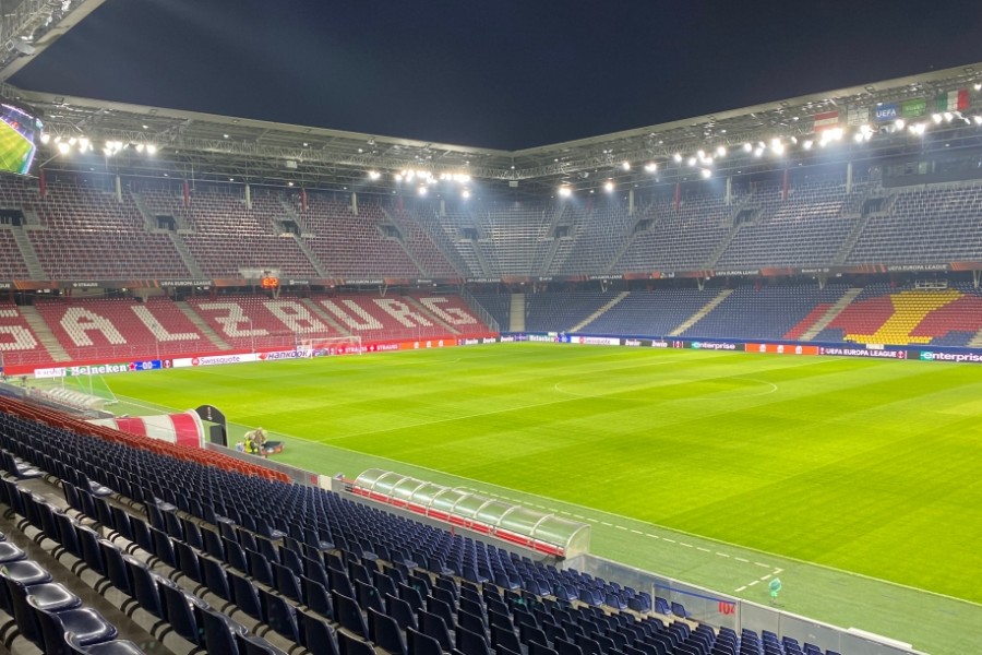 La Red Bull Arena di Salisburgo