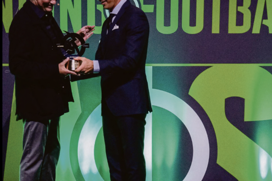 Mourinho premiato ai Thinking Football Awards