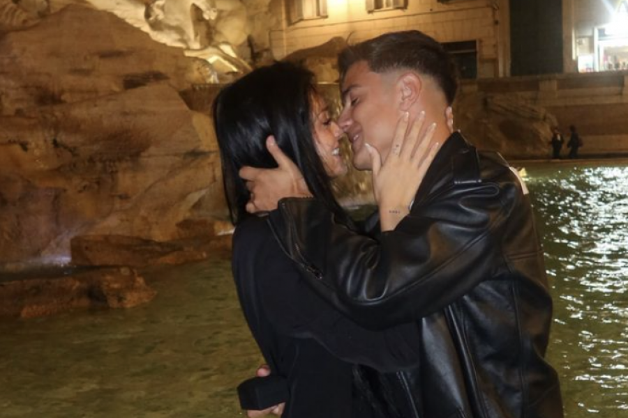 Paulo Dybala e Oriana Sabatini 