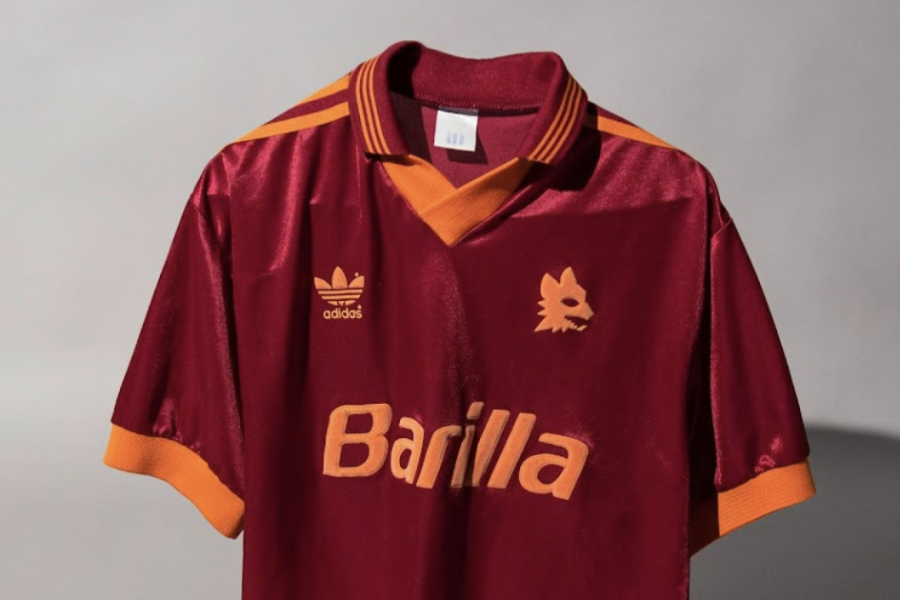 La maglia delle stagioni 1992/93 e 1993/94