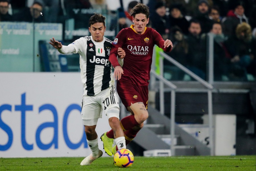 Dybala e Zaniolo nel 2018